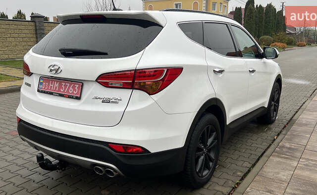 Белый Хендай Санта Фе, объемом двигателя 2.2 л и пробегом 226 тыс. км за 18999 $, фото 25 на Automoto.ua