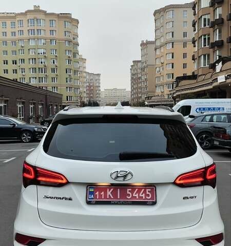 Белый Хендай Санта Фе, объемом двигателя 2 л и пробегом 179 тыс. км за 18800 $, фото 24 на Automoto.ua