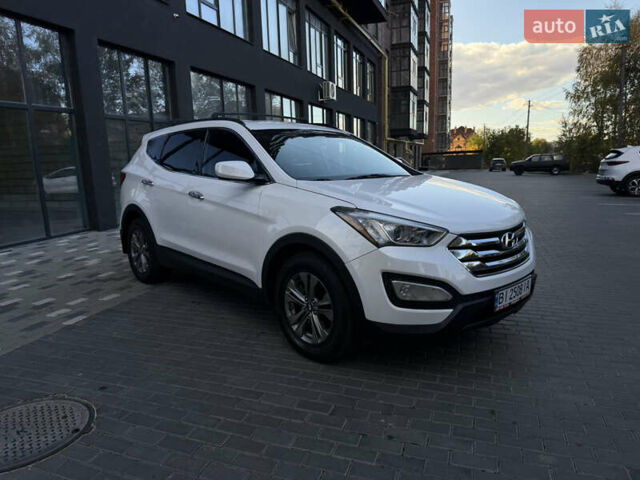 Білий Хендай Санта Фе, об'ємом двигуна 2.36 л та пробігом 177 тис. км за 13300 $, фото 50 на Automoto.ua