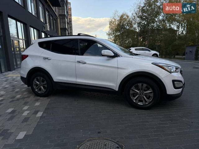 Белый Хендай Санта Фе, объемом двигателя 2.36 л и пробегом 177 тыс. км за 13500 $, фото 45 на Automoto.ua