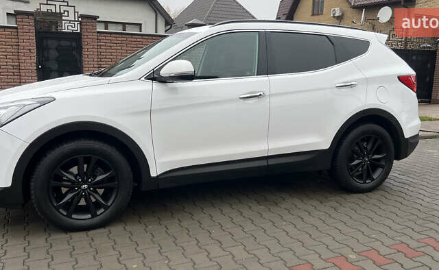 Белый Хендай Санта Фе, объемом двигателя 2.2 л и пробегом 226 тыс. км за 18999 $, фото 20 на Automoto.ua