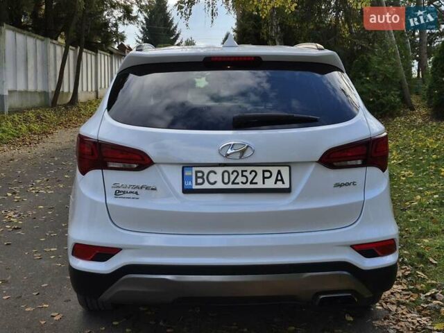 Белый Хендай Санта Фе, объемом двигателя 2.4 л и пробегом 110 тыс. км за 14950 $, фото 18 на Automoto.ua