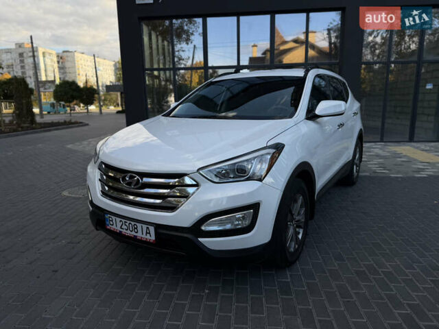 Білий Хендай Санта Фе, об'ємом двигуна 2.36 л та пробігом 177 тис. км за 13300 $, фото 6 на Automoto.ua