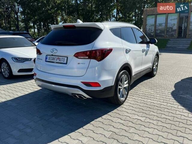 Білий Хендай Санта Фе, об'ємом двигуна 2 л та пробігом 198 тис. км за 17900 $, фото 3 на Automoto.ua