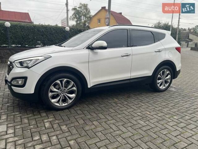 Белый Хендай Санта Фе, объемом двигателя 2 л и пробегом 276 тыс. км за 17700 $, фото 29 на Automoto.ua