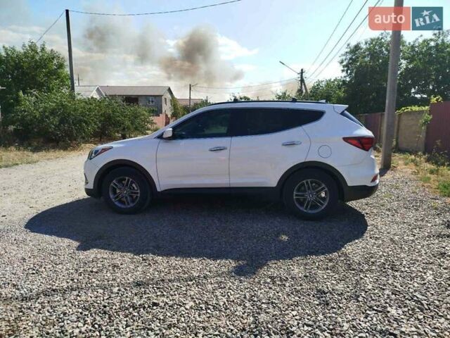 Белый Хендай Санта Фе, объемом двигателя 2.4 л и пробегом 94 тыс. км за 16500 $, фото 34 на Automoto.ua
