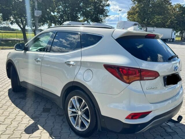 Белый Хендай Санта Фе, объемом двигателя 2 л и пробегом 154 тыс. км за 9500 $, фото 14 на Automoto.ua