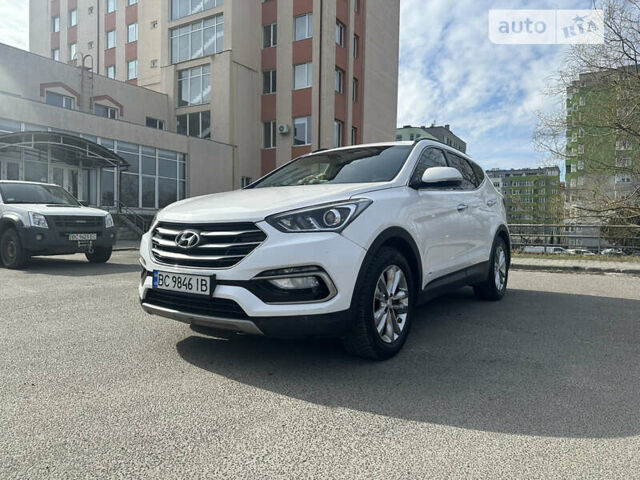 Белый Хендай Санта Фе, объемом двигателя 2 л и пробегом 170 тыс. км за 19000 $, фото 14 на Automoto.ua
