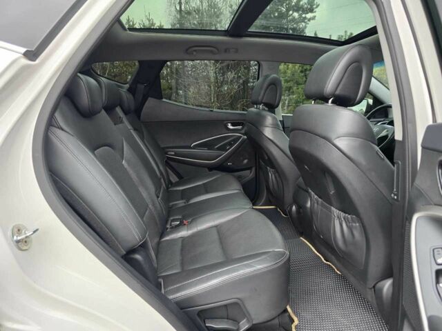 Белый Хендай Санта Фе, объемом двигателя 2.2 л и пробегом 113 тыс. км за 20699 $, фото 13 на Automoto.ua