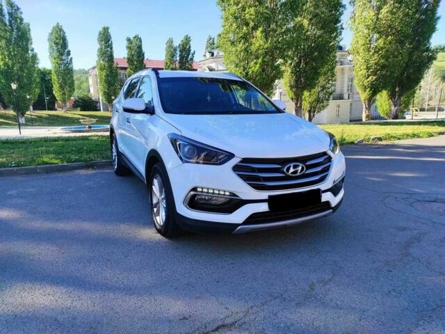 Білий Хендай Санта Фе, об'ємом двигуна 2 л та пробігом 138 тис. км за 16400 $, фото 10 на Automoto.ua