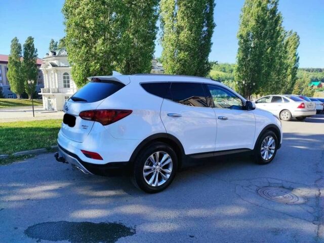 Білий Хендай Санта Фе, об'ємом двигуна 2 л та пробігом 138 тис. км за 16400 $, фото 7 на Automoto.ua