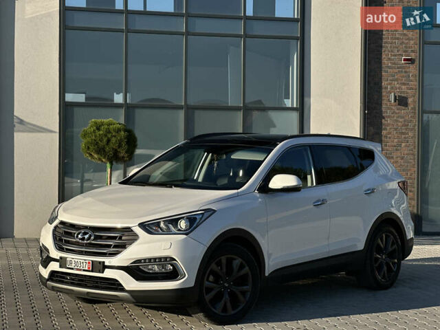 Белый Хендай Санта Фе, объемом двигателя 2.2 л и пробегом 157 тыс. км за 23650 $, фото 27 на Automoto.ua