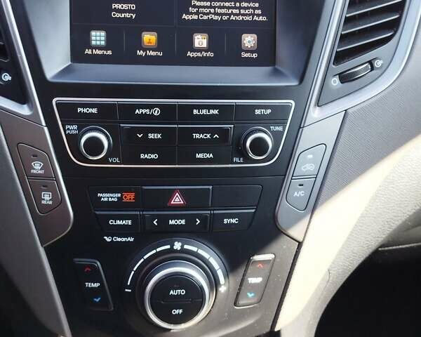 Белый Хендай Санта Фе, объемом двигателя 2.4 л и пробегом 94 тыс. км за 16500 $, фото 21 на Automoto.ua