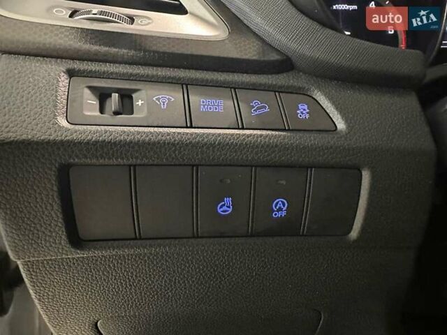 Білий Хендай Санта Фе, об'ємом двигуна 2 л та пробігом 167 тис. км за 19900 $, фото 11 на Automoto.ua