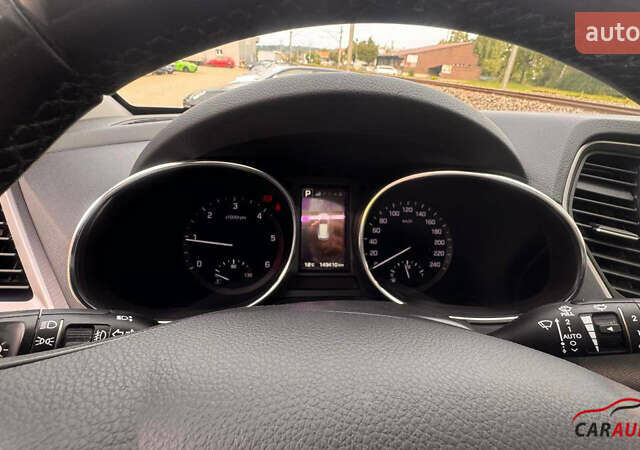 Белый Хендай Санта Фе, объемом двигателя 2.2 л и пробегом 156 тыс. км за 23600 $, фото 96 на Automoto.ua