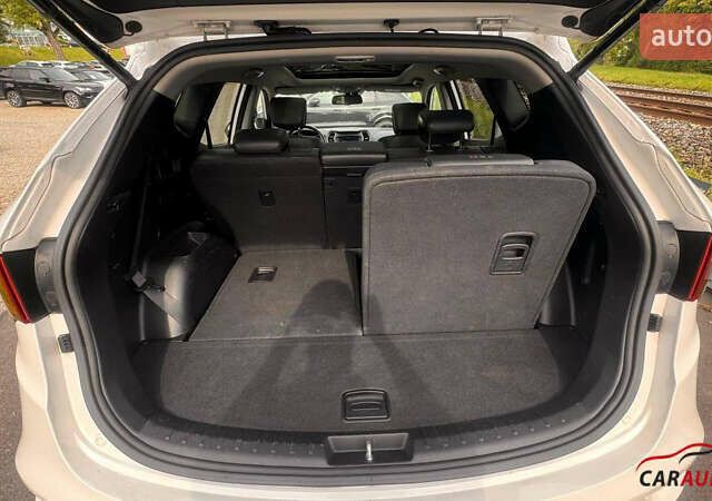 Білий Хендай Санта Фе, об'ємом двигуна 2.2 л та пробігом 155 тис. км за 23600 $, фото 66 на Automoto.ua