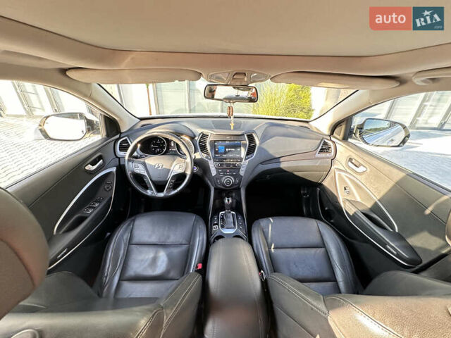 Белый Хендай Санта Фе, объемом двигателя 2.2 л и пробегом 156 тыс. км за 23600 $, фото 50 на Automoto.ua