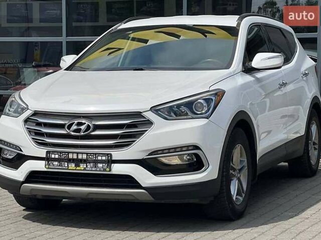Белый Хендай Санта Фе, объемом двигателя 2.36 л и пробегом 165 тыс. км за 15500 $, фото 2 на Automoto.ua