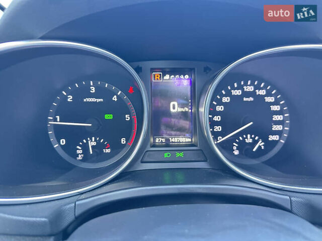 Белый Хендай Санта Фе, объемом двигателя 2.2 л и пробегом 158 тыс. км за 23600 $, фото 61 на Automoto.ua