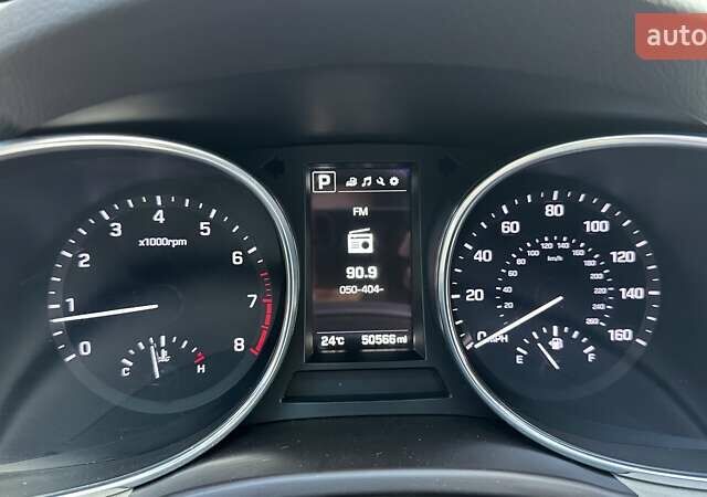 Белый Хендай Санта Фе, объемом двигателя 2 л и пробегом 80 тыс. км за 20700 $, фото 48 на Automoto.ua