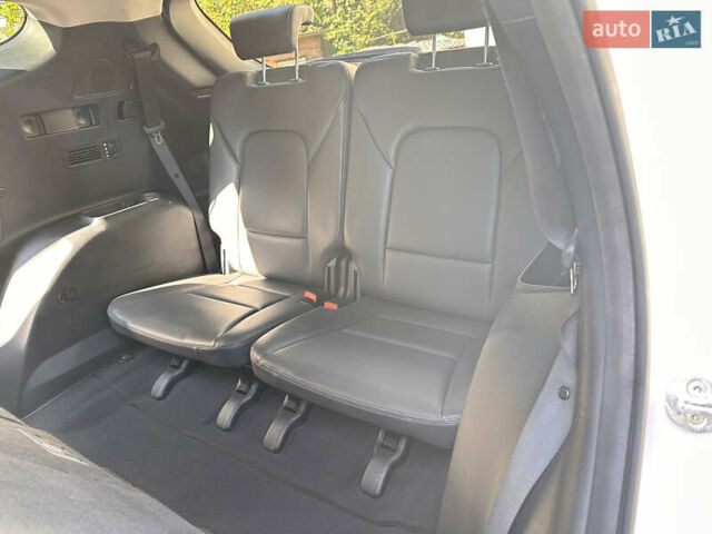 Белый Хендай Санта Фе, объемом двигателя 2.2 л и пробегом 158 тыс. км за 23600 $, фото 16 на Automoto.ua