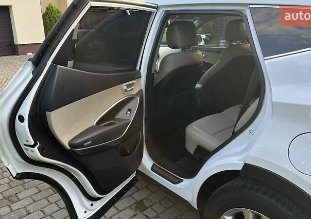 Белый Хендай Санта Фе, объемом двигателя 2 л и пробегом 80 тыс. км за 20700 $, фото 22 на Automoto.ua