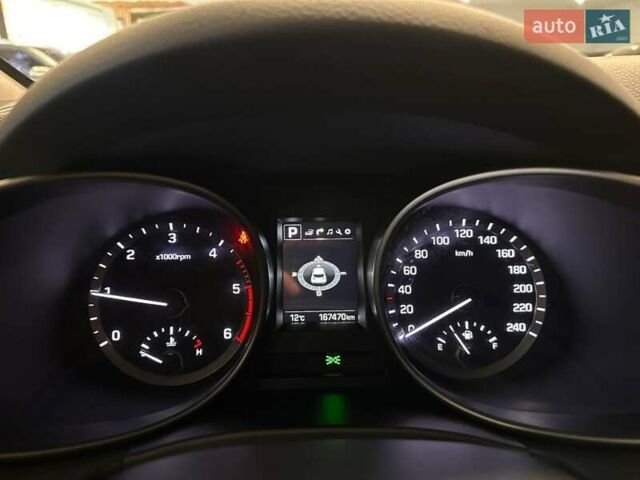 Білий Хендай Санта Фе, об'ємом двигуна 2 л та пробігом 167 тис. км за 19900 $, фото 13 на Automoto.ua