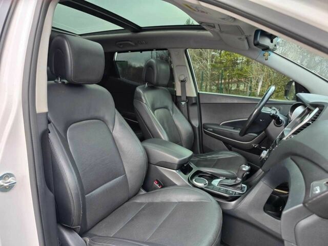 Белый Хендай Санта Фе, объемом двигателя 2.2 л и пробегом 113 тыс. км за 20699 $, фото 11 на Automoto.ua