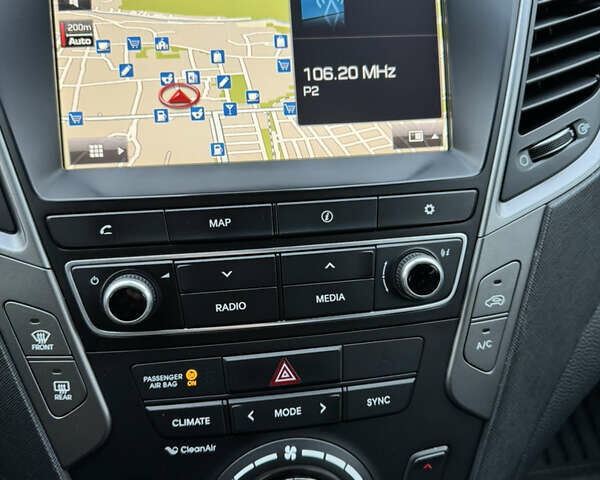 Белый Хендай Санта Фе, объемом двигателя 2.2 л и пробегом 168 тыс. км за 23300 $, фото 42 на Automoto.ua