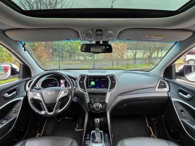 Белый Хендай Санта Фе, объемом двигателя 2.2 л и пробегом 113 тыс. км за 20699 $, фото 8 на Automoto.ua