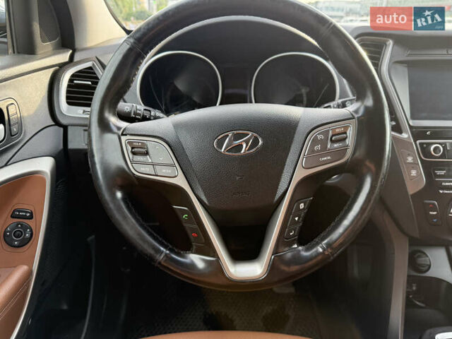 Білий Хендай Санта Фе, об'ємом двигуна 2.2 л та пробігом 170 тис. км за 21500 $, фото 6 на Automoto.ua