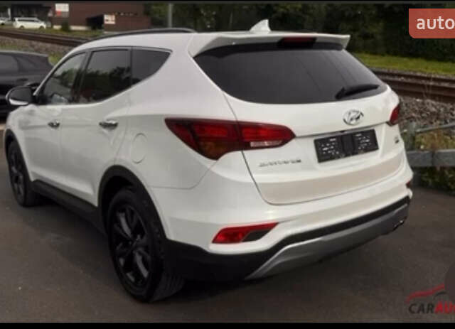 Білий Хендай Санта Фе, об'ємом двигуна 2.2 л та пробігом 155 тис. км за 23600 $, фото 68 на Automoto.ua