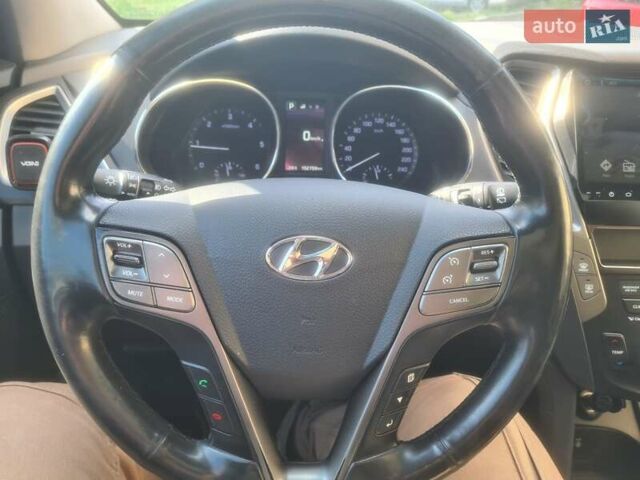 Білий Хендай Санта Фе, об'ємом двигуна 2.2 л та пробігом 150 тис. км за 21300 $, фото 8 на Automoto.ua
