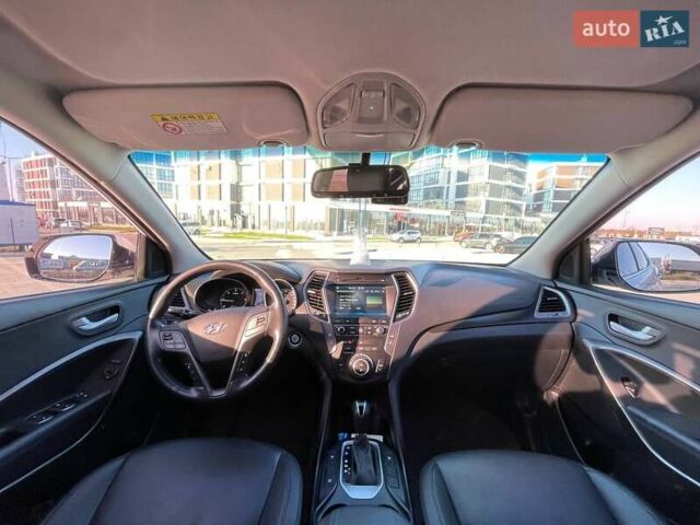 Белый Хендай Санта Фе, объемом двигателя 2 л и пробегом 137 тыс. км за 23500 $, фото 21 на Automoto.ua