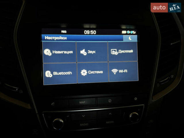 Белый Хендай Санта Фе, объемом двигателя 2.2 л и пробегом 168 тыс. км за 23300 $, фото 45 на Automoto.ua