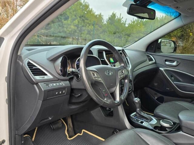 Белый Хендай Санта Фе, объемом двигателя 2.2 л и пробегом 113 тыс. км за 20699 $, фото 23 на Automoto.ua