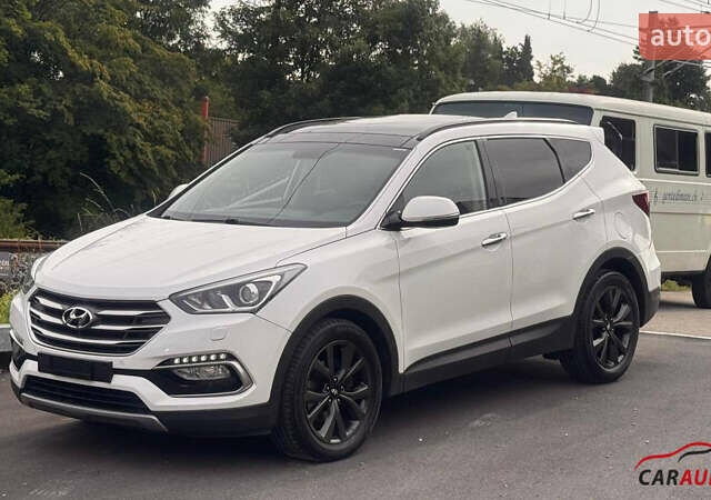 Белый Хендай Санта Фе, объемом двигателя 2.2 л и пробегом 156 тыс. км за 23600 $, фото 92 на Automoto.ua
