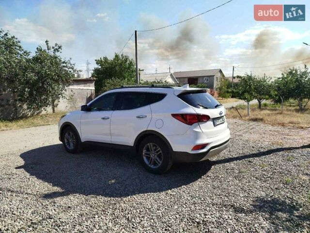 Белый Хендай Санта Фе, объемом двигателя 2.4 л и пробегом 94 тыс. км за 16500 $, фото 38 на Automoto.ua