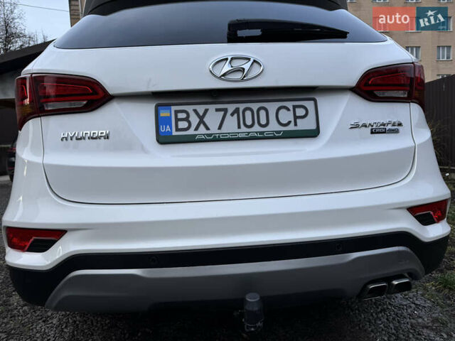 Белый Хендай Санта Фе, объемом двигателя 2.2 л и пробегом 168 тыс. км за 23300 $, фото 12 на Automoto.ua
