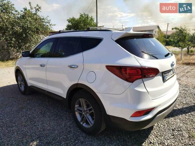 Белый Хендай Санта Фе, объемом двигателя 2.4 л и пробегом 94 тыс. км за 16500 $, фото 37 на Automoto.ua