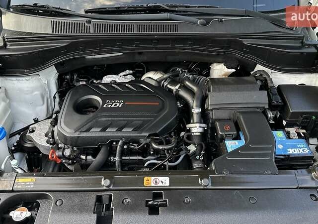 Белый Хендай Санта Фе, объемом двигателя 2 л и пробегом 80 тыс. км за 20700 $, фото 27 на Automoto.ua