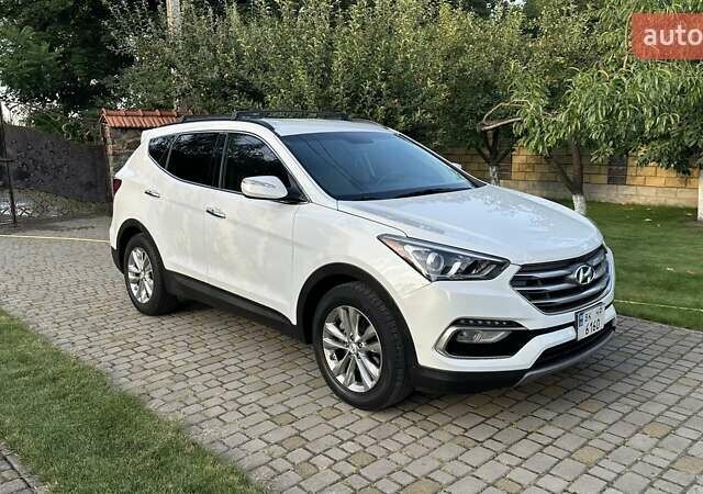 Белый Хендай Санта Фе, объемом двигателя 2 л и пробегом 80 тыс. км за 20700 $, фото 7 на Automoto.ua