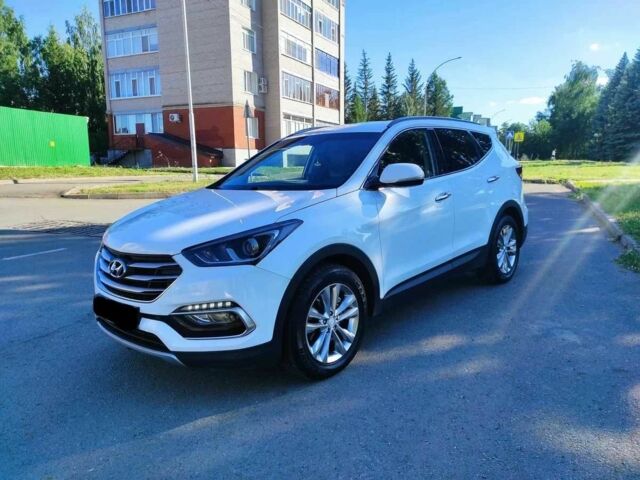 Білий Хендай Санта Фе, об'ємом двигуна 2 л та пробігом 138 тис. км за 16400 $, фото 4 на Automoto.ua