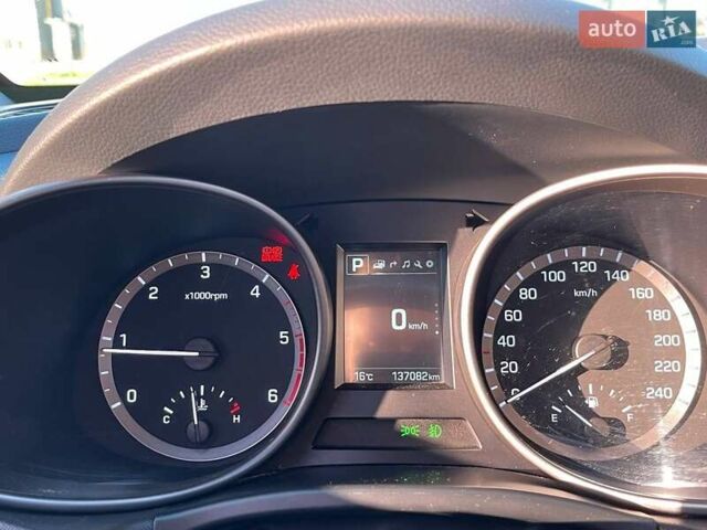 Белый Хендай Санта Фе, объемом двигателя 2 л и пробегом 137 тыс. км за 23500 $, фото 28 на Automoto.ua