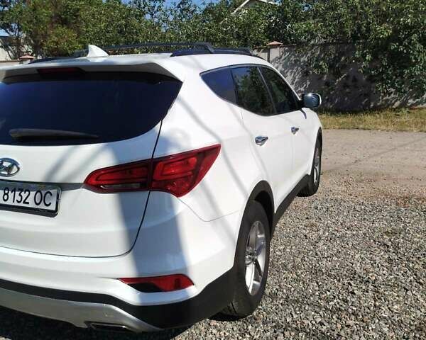 Белый Хендай Санта Фе, объемом двигателя 2.4 л и пробегом 94 тыс. км за 16500 $, фото 30 на Automoto.ua