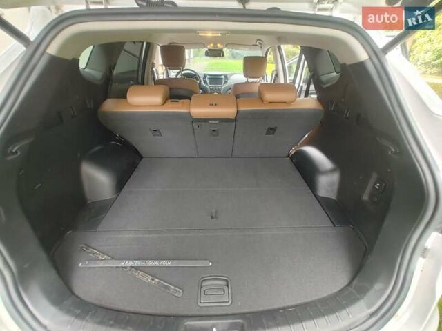 Белый Хендай Санта Фе, объемом двигателя 2.2 л и пробегом 189 тыс. км за 16946 $, фото 23 на Automoto.ua