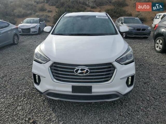 Белый Хендай Санта Фе, объемом двигателя 0 л и пробегом 164 тыс. км за 2700 $, фото 3 на Automoto.ua