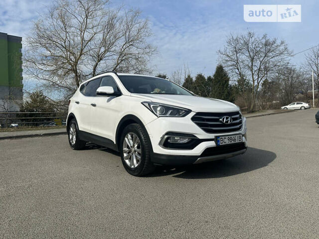 Белый Хендай Санта Фе, объемом двигателя 2 л и пробегом 170 тыс. км за 19000 $, фото 15 на Automoto.ua