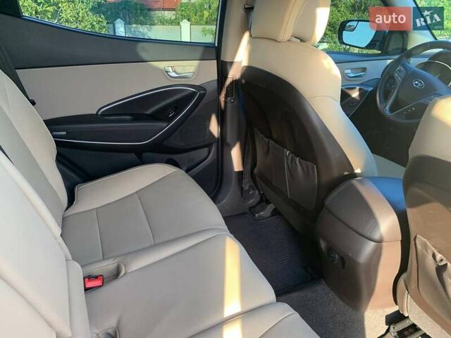 Белый Хендай Санта Фе, объемом двигателя 2.4 л и пробегом 78 тыс. км за 17500 $, фото 10 на Automoto.ua