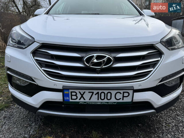 Белый Хендай Санта Фе, объемом двигателя 2.2 л и пробегом 168 тыс. км за 23300 $, фото 8 на Automoto.ua